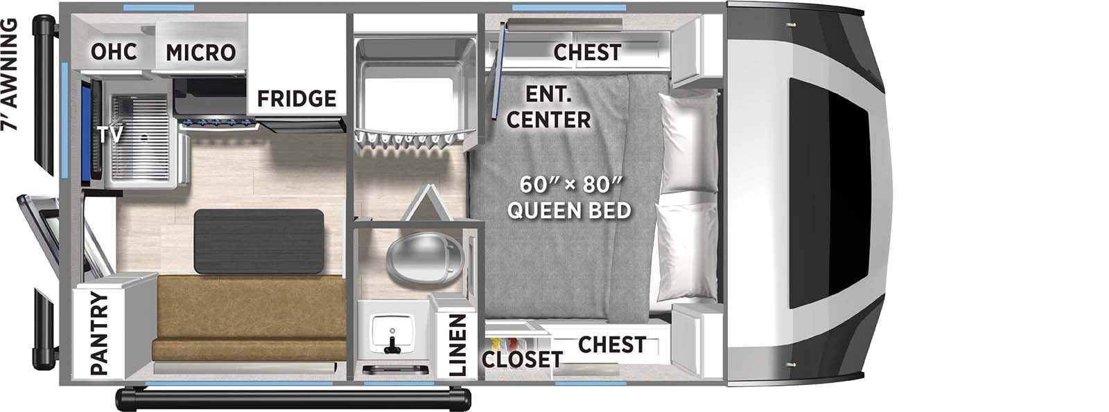HS-2110 Floorplan Image
